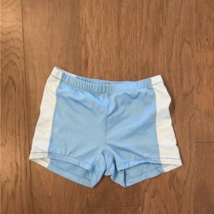 Nike Kids Light Blue Shorts